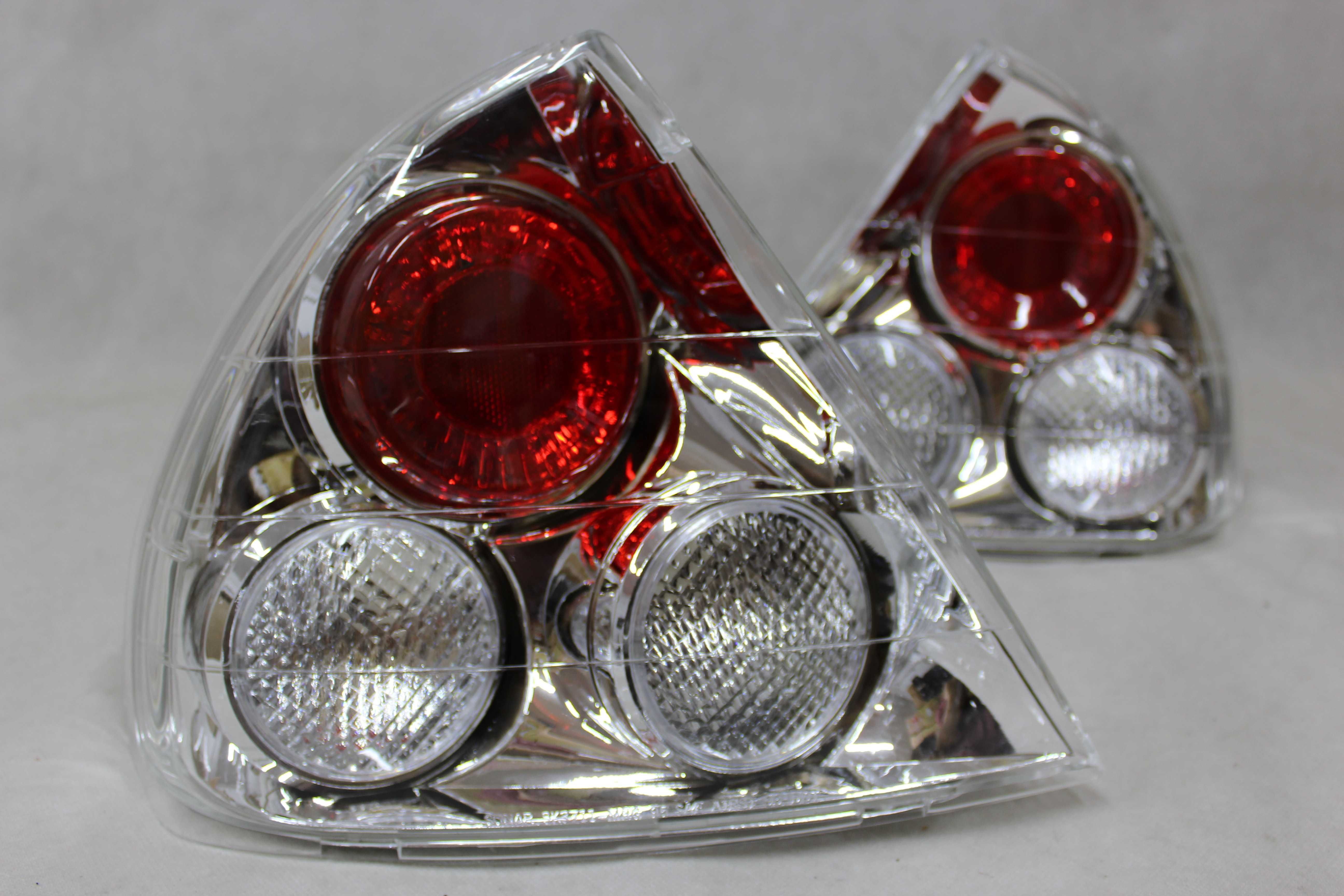 Lampy tył tylne Mitsubishi Lancer Mirage 95-97 SEDAN chrome TUNING NOW