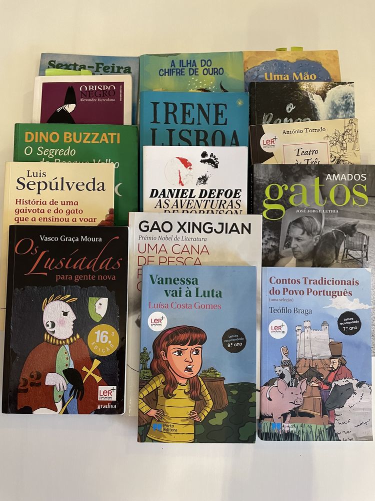 Livros PNL 7,8 e 9 anos