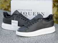 ‼️ХІТ‼️Кросівки Alexander McQueen Black-White / Александр Маккуин