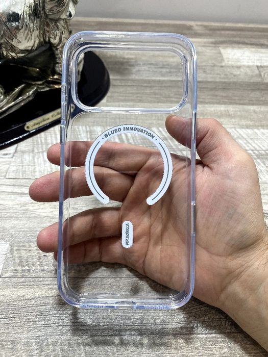 Чохол на iPhone 17 Pro Max з MagSafe!