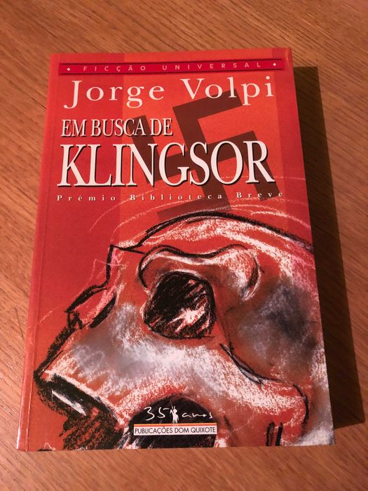 Em busca de Klingsor    JORGE VOLPI