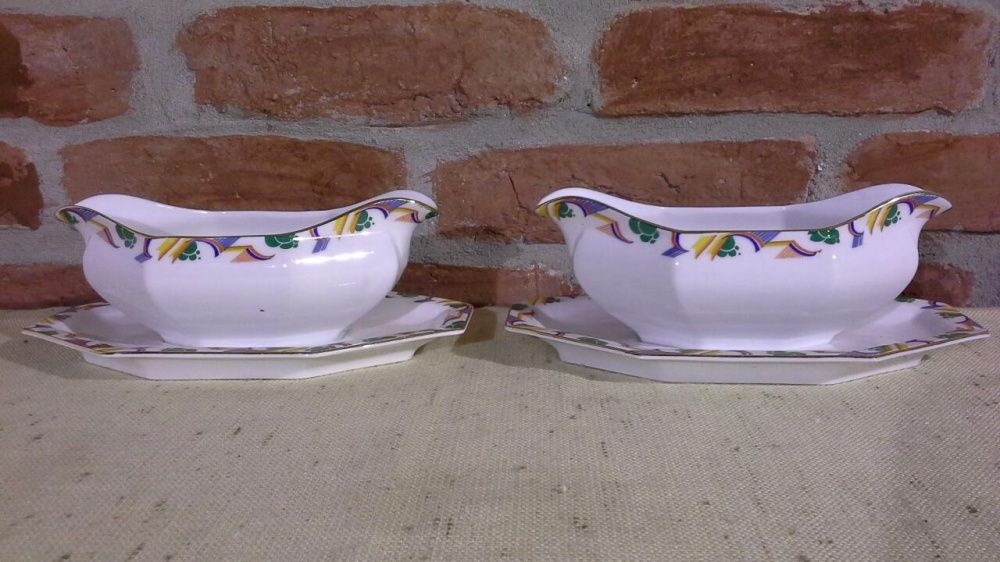 Porcelana PHOENIX CHINA, Sosjera Art Deco, Checho-Slovakia