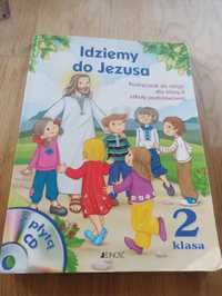 Idziemy do Jesusa podręcznik klasa 2 plus CD