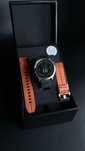 Garmin Fenix 7 Pro Sapphire Solar з шкіряним браслетом