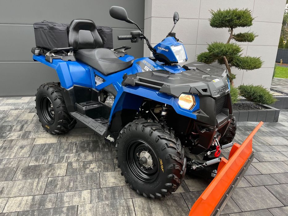 Polaris Sportsman 570 Long # Homolog.15kw# cf moto 500 can am 650 tgb mxu 700