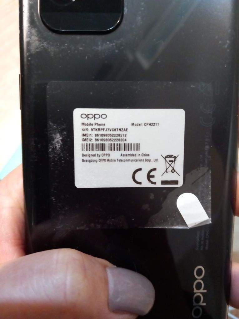 Smartfon Oppo Reno 5z 8/128