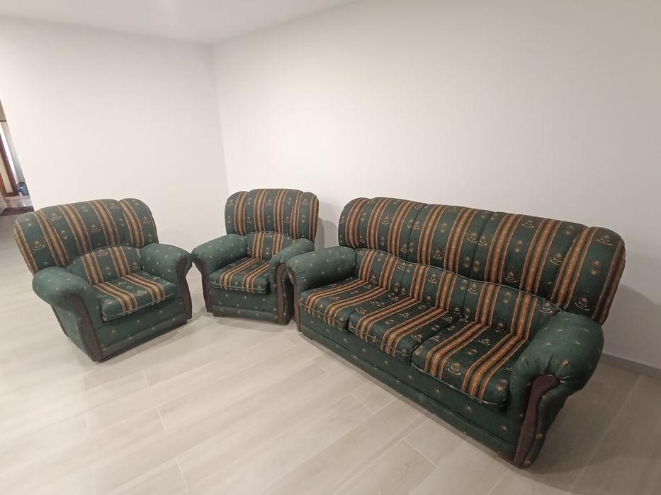 Conjunto de sofás