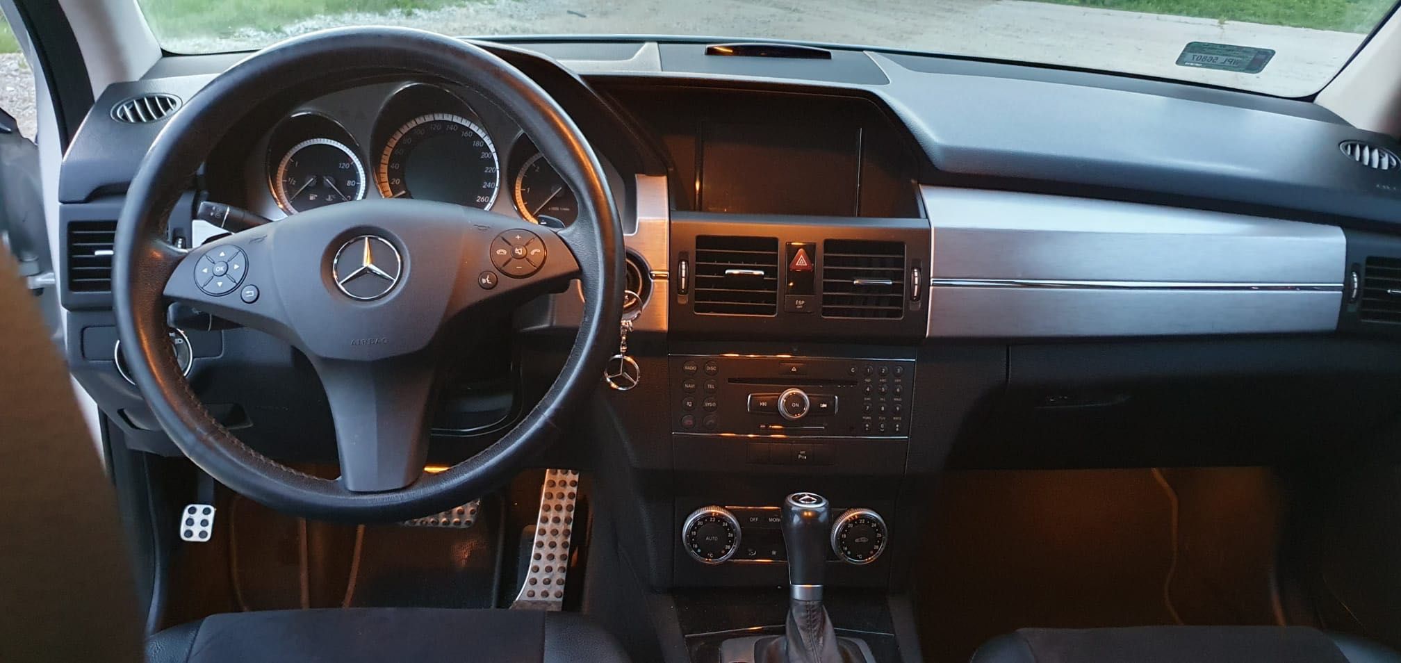 Mercedes-Benz GLK320 CDI 4MATIC - wersja sport 224 KM