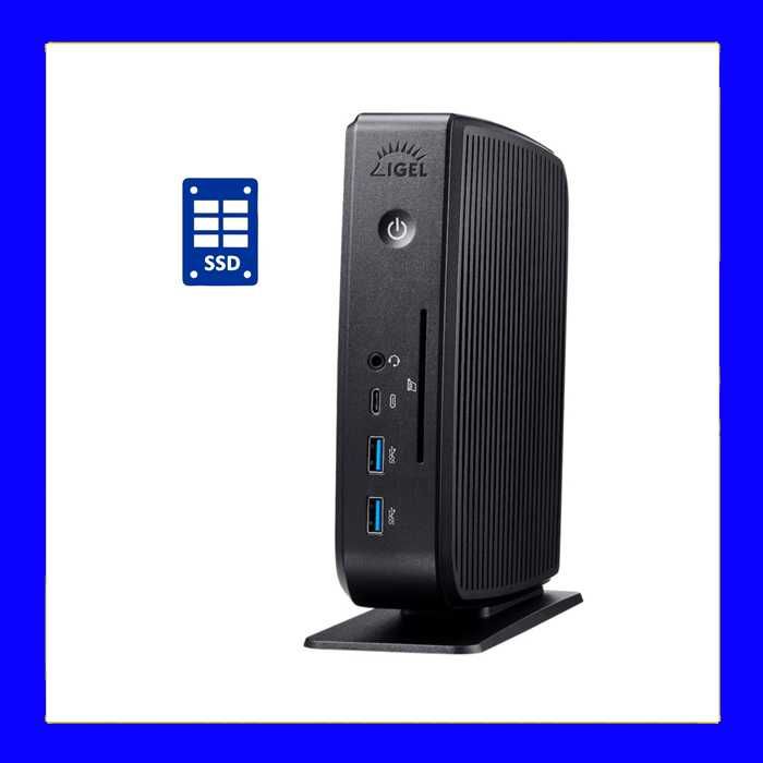 Неттоп Igel Thin UD3 M350C/Ryzen R1505G/4GB DDR4/8GB SSD/Vega 3/IgelOS