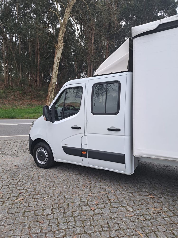 Opel Movano Cabine dulpla