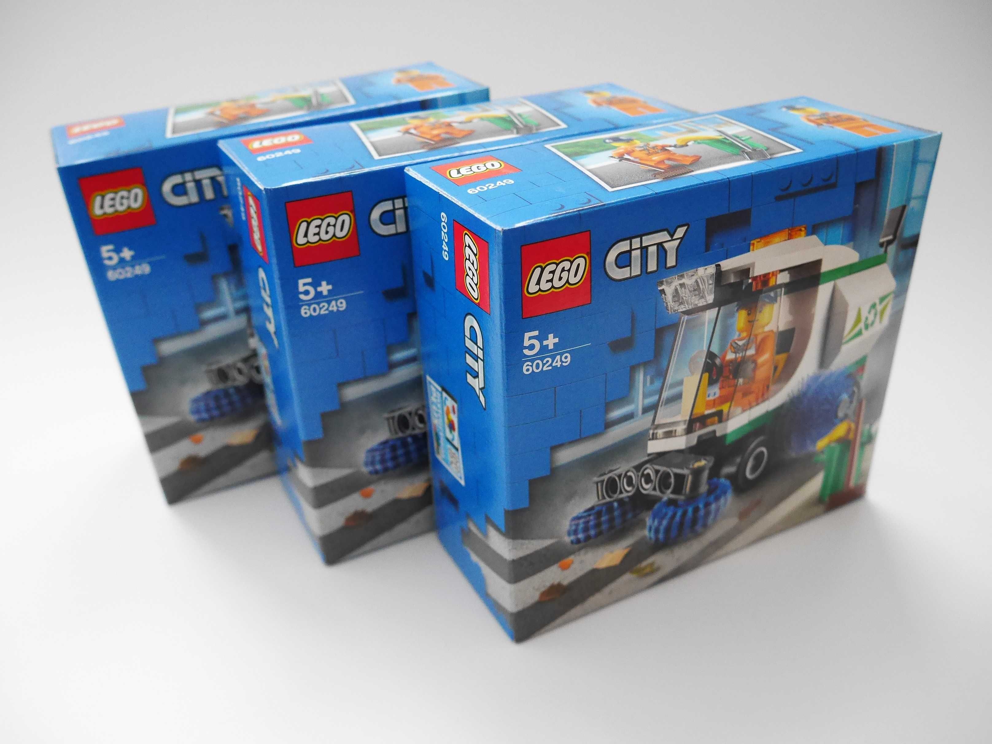 LEGO® 60249 City - Zamiatarka [NOWY]