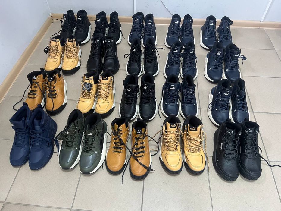 Puma mix  Winter