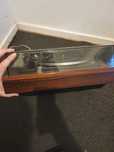 Vintage Gramofon Dual 1214 Sprawny brak igly i wkladki