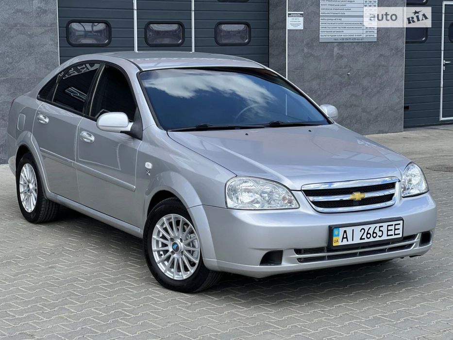 Chevrolet Lacetti 2012