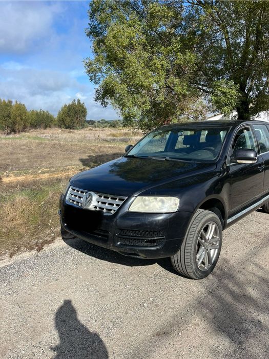 volkswagen touareg 2.5