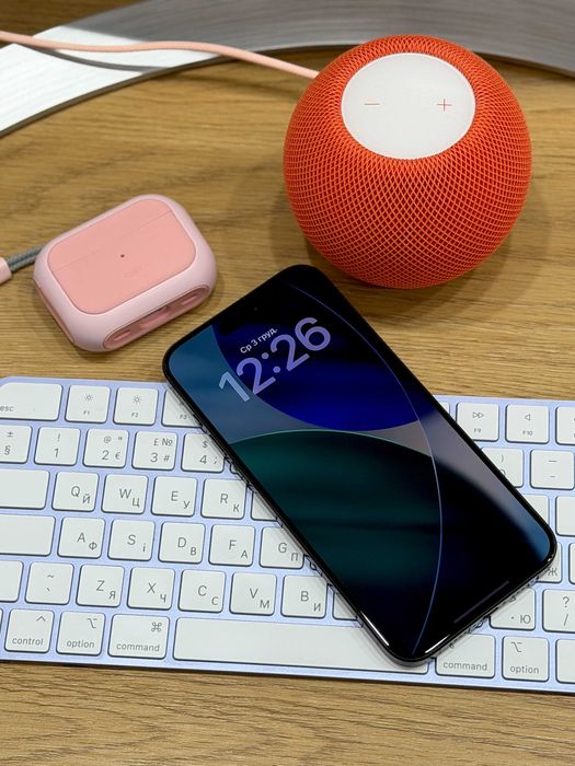 iPhone 15 Pro Max 256GB Black Titanium (Ідеальний стан, байпас)