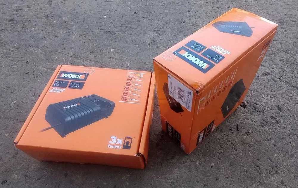Ładowarka WORX WA3867 20V 6A Power Share Li-Ion 36mc GW