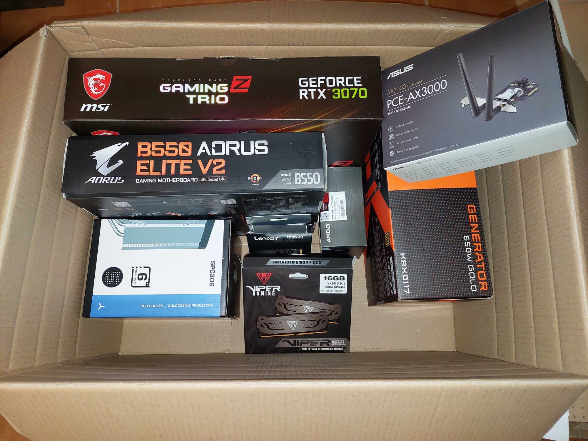 Komputer gamingowy AMD Ryzen 5 5600 RTX 3070 , 2 lata gwarancji!!!