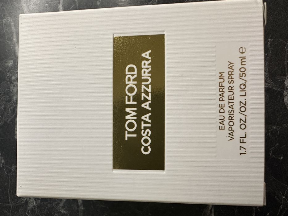 Perfumy Tom Ford Costa Azzurra 50ml, prawie jak nowe.