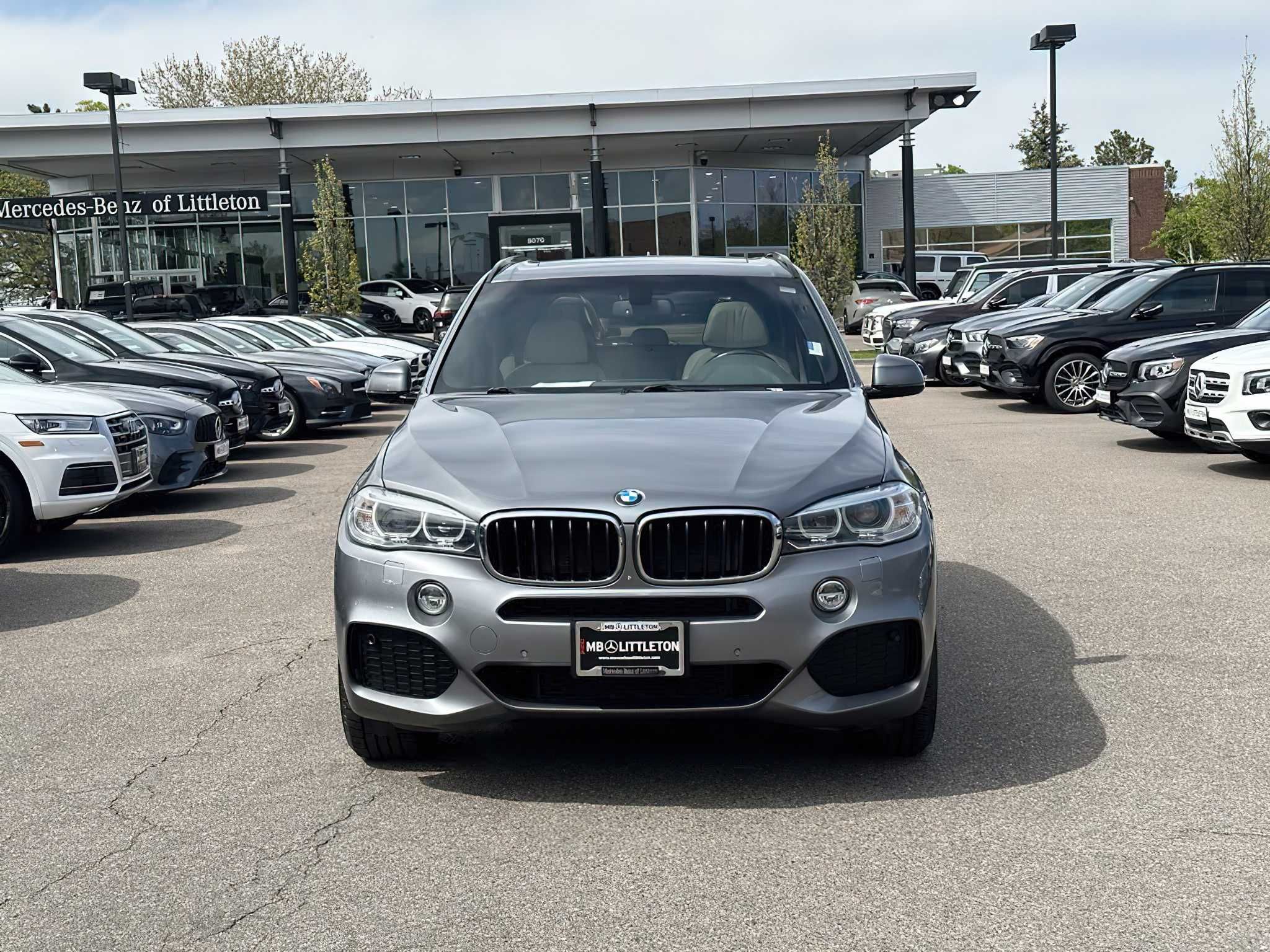 BMW X5 2015 Gray