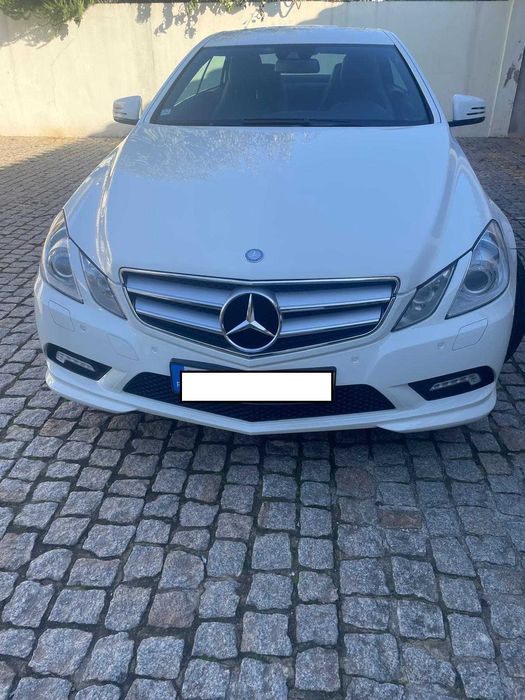 Mercedes-Benz E 250 AMG CDI - 230 000 km
