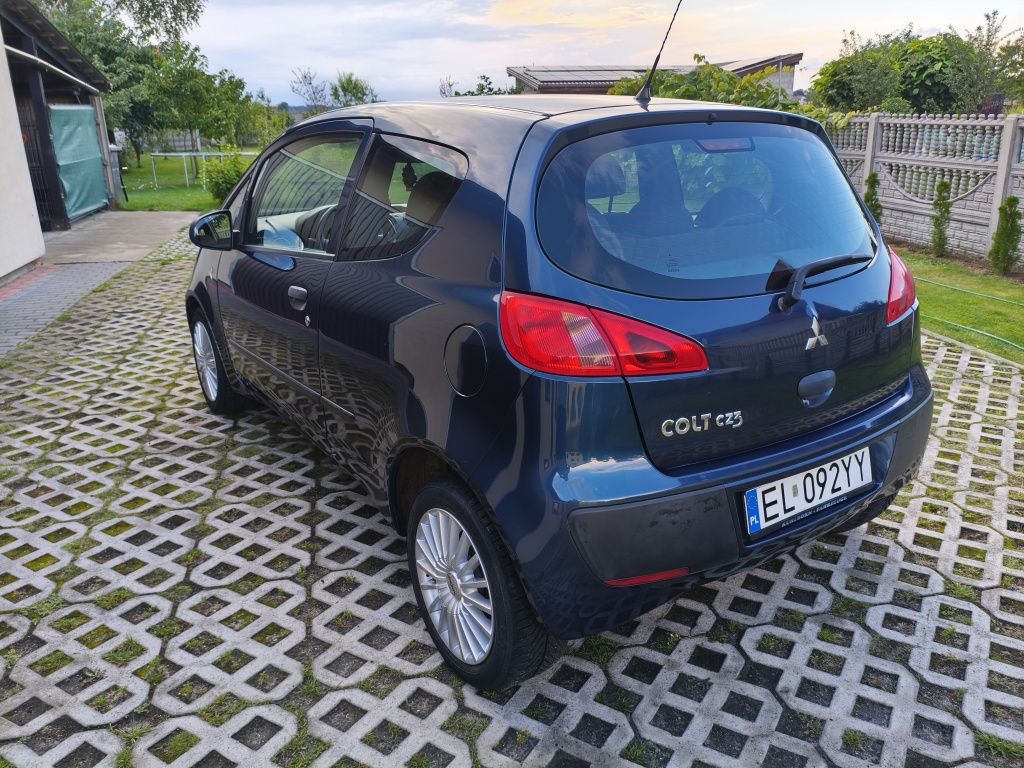 Mitsubishi Colt CZ3 1,1 Klima dwa kpl kół