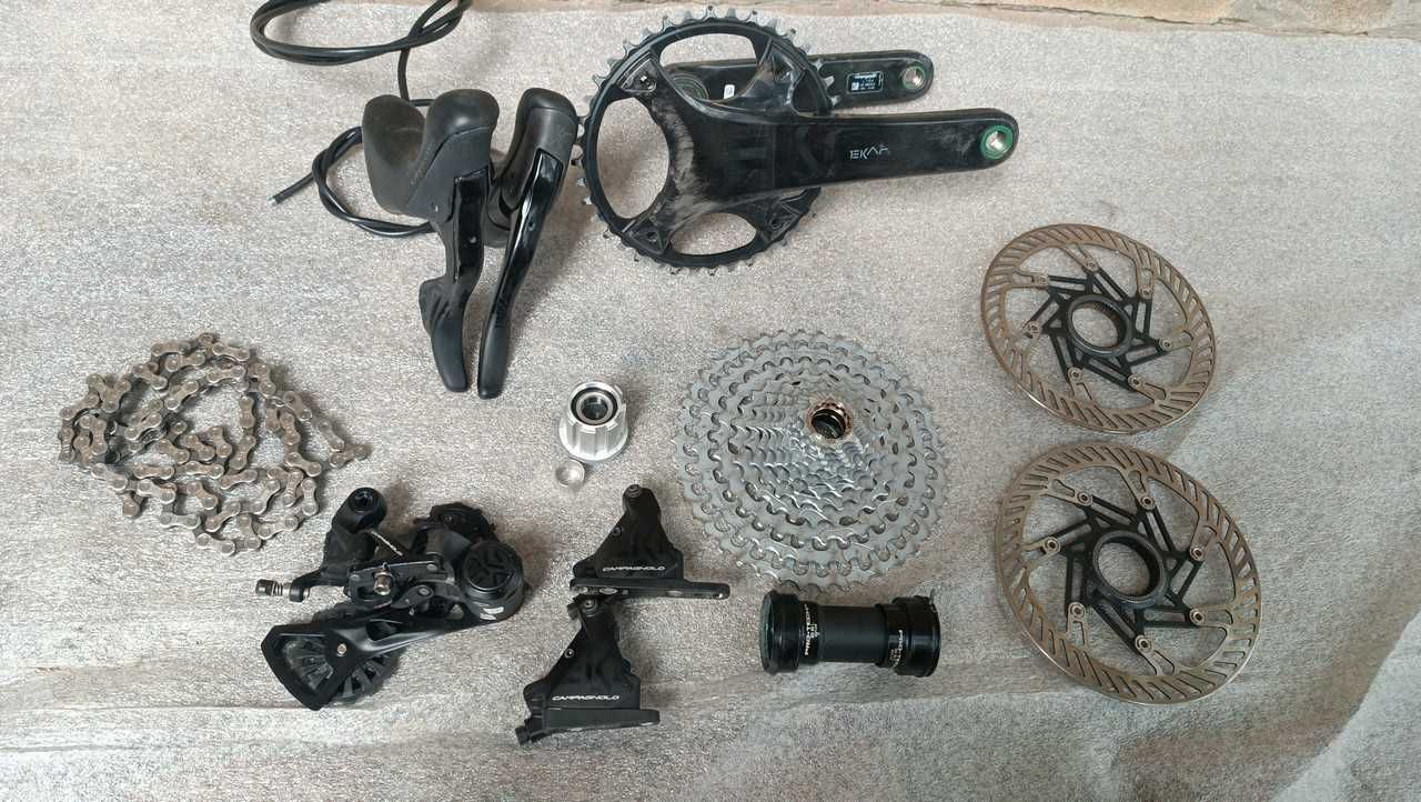 Гідравлічний групсет Campagnolo Ekar 13s