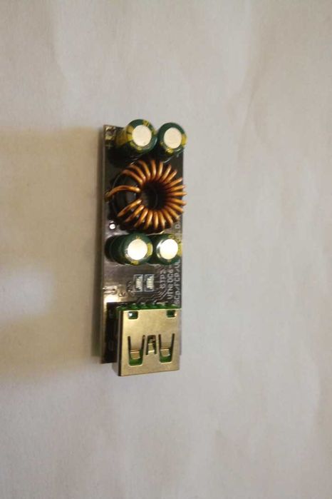 Модуль SW 3518 швидка зарядка пристроїв 60 Вт.