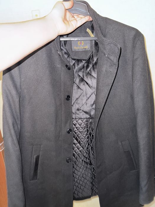 Чоловіче зимове пальто Paulo Carvelli