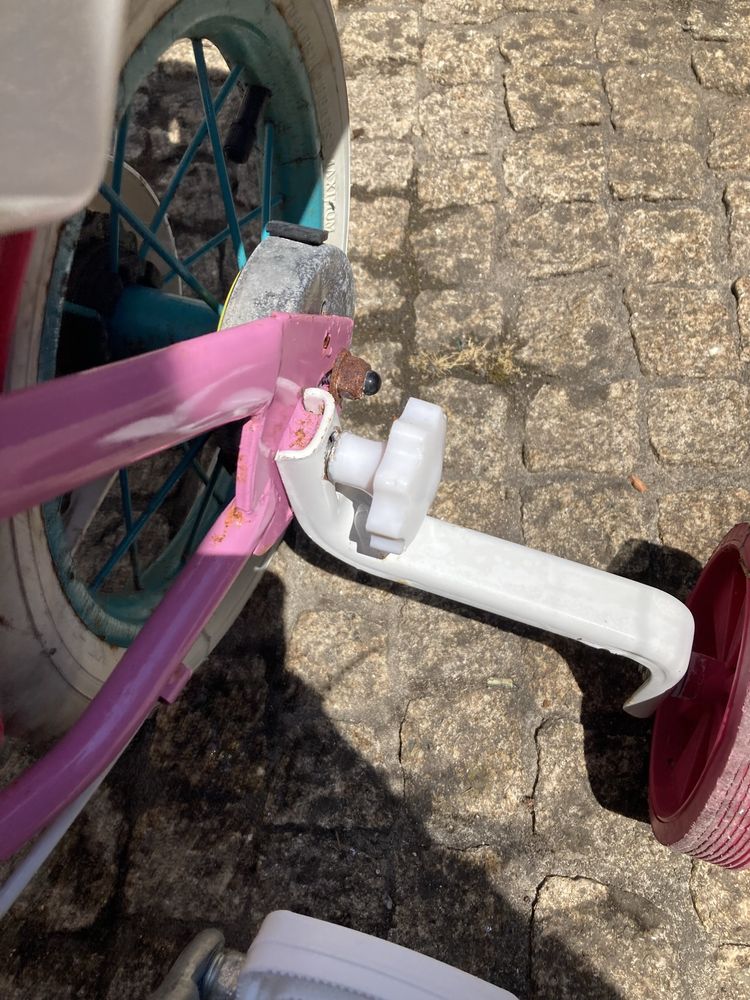 Bicicleta para menina