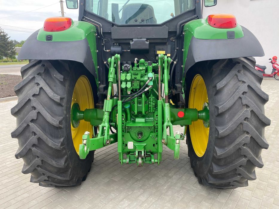 трактор John Deere 6620 2004р.в. 130к.с. з Європи.