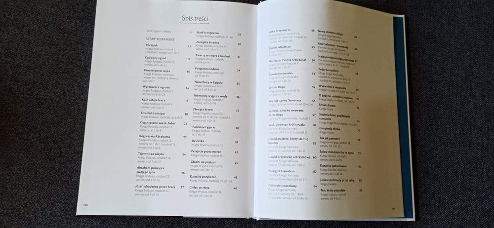 Biblia Wielkie opowieści Starego i Nowego Testamentu