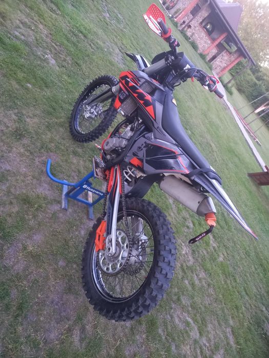 KTM SXF 350 Zamiana
