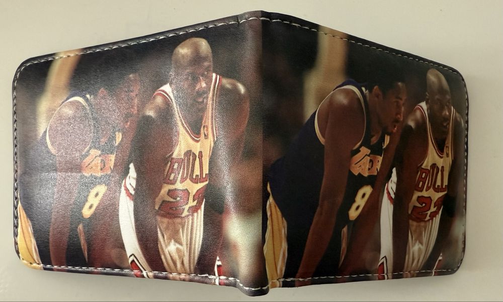 Portfel Kobe Bryant Michael Jordan