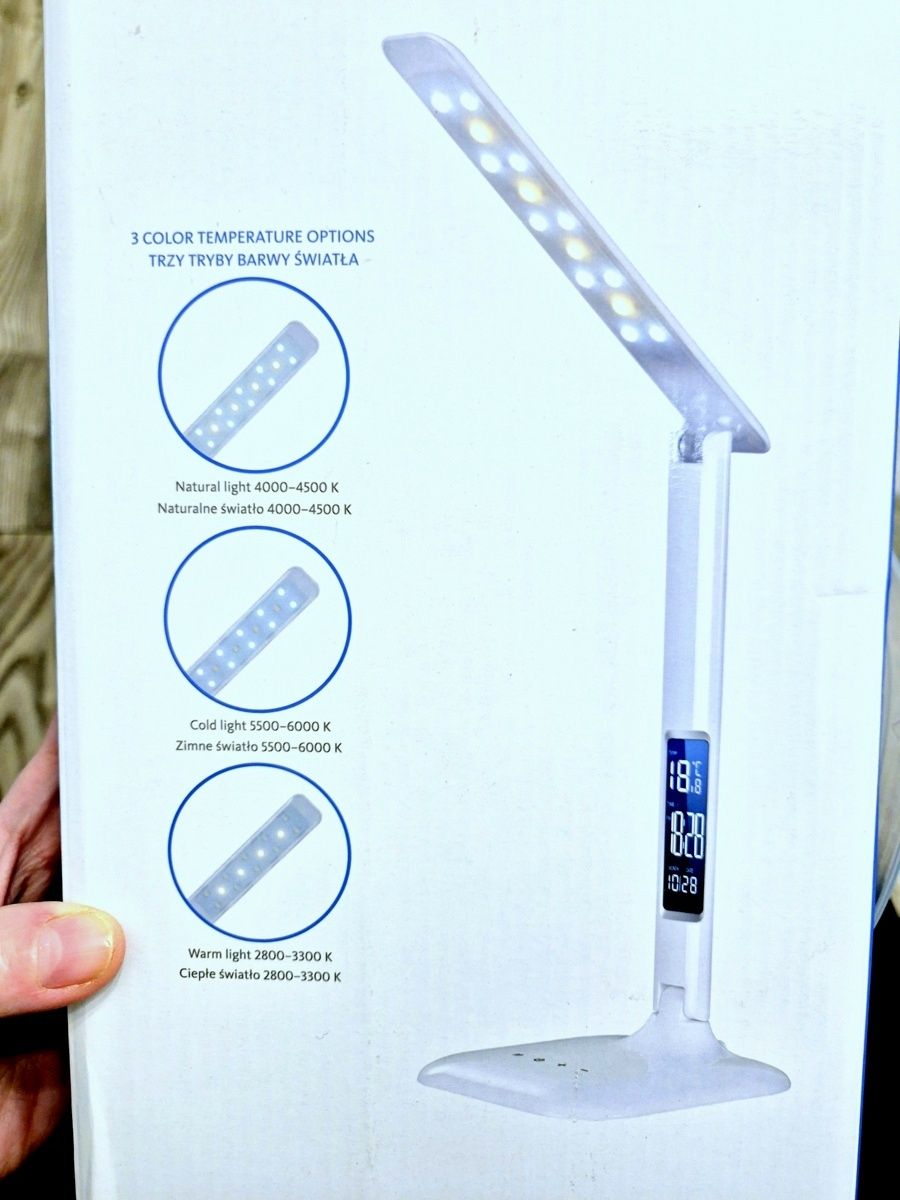 Lampa Led LC1 FuDesk na biurko dziecięce i młodzieżowe