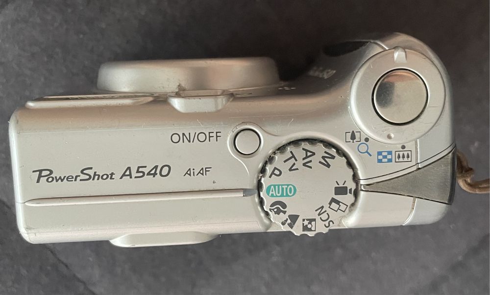 Canon Powershot A540