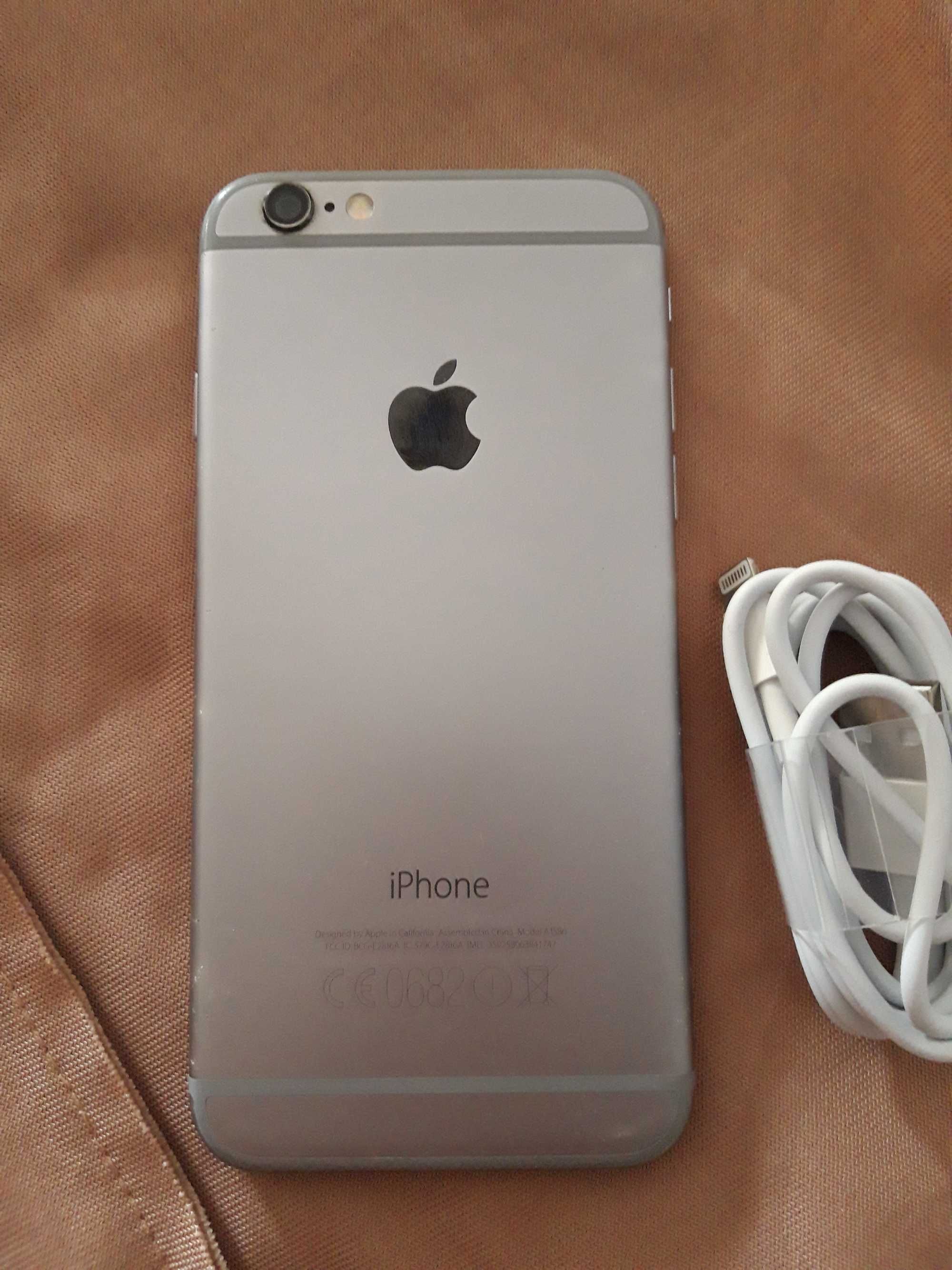 iPhone 6 prateado