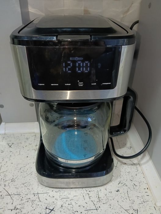 Кавоварка крапельна RZTK Coffee Touch