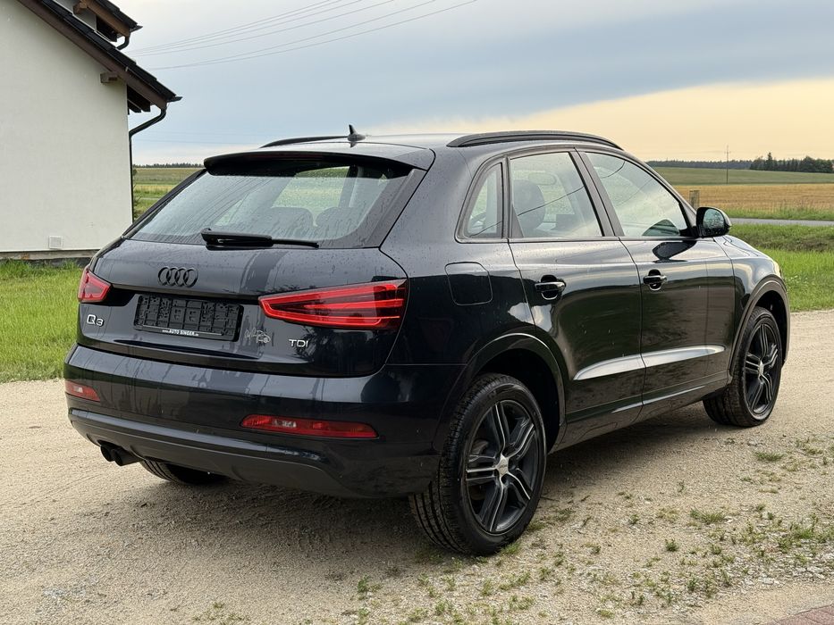 Audi Q3 2015r. 2.0 150km - zadbane auto