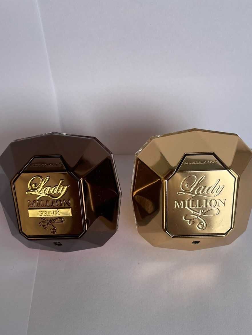 Парфюмированная вода Paco Rabanne Lady Million , Lady Million Prive