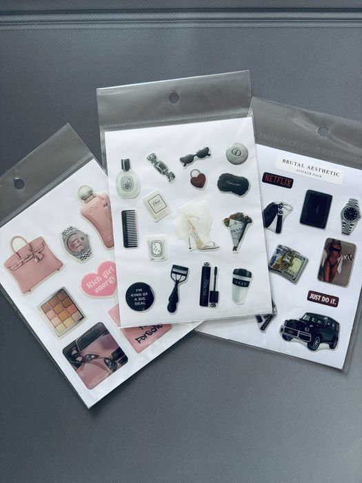 3d стікери для чохлів на телефон планшет ноутбук