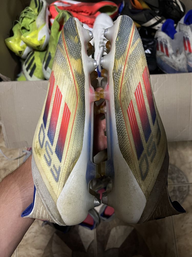 Бутси копи adidas f50 44р