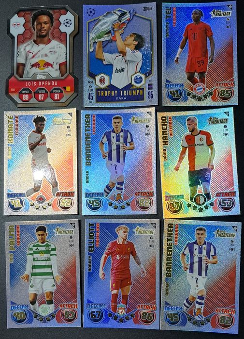 Cartas CL MATCH ATTAX 24/25