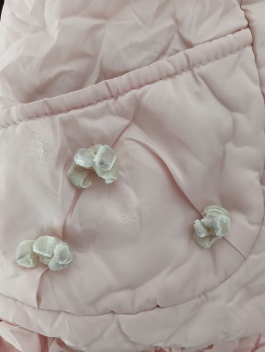 Kurtki zimowe dla dziewczynki, rozmiar 80.