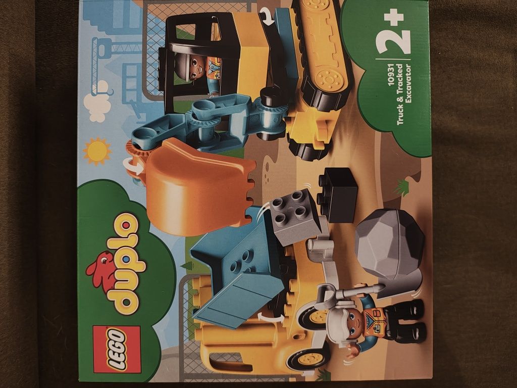 LEGO Duplo 10931 Nowe Koparka
