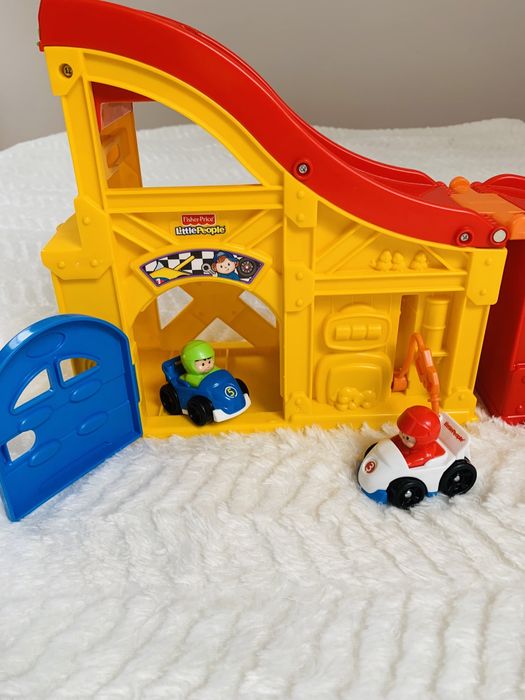 Fisher Price, Tor wyścigowy w Kółkowicach