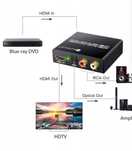 Ekstraktor dźwięku HDMI 4K 2160P Konwerter HDMI na optyczny Spdif