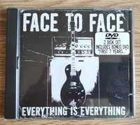 FACE TO FACE – Everything Is Everything (2001) CD+DVD