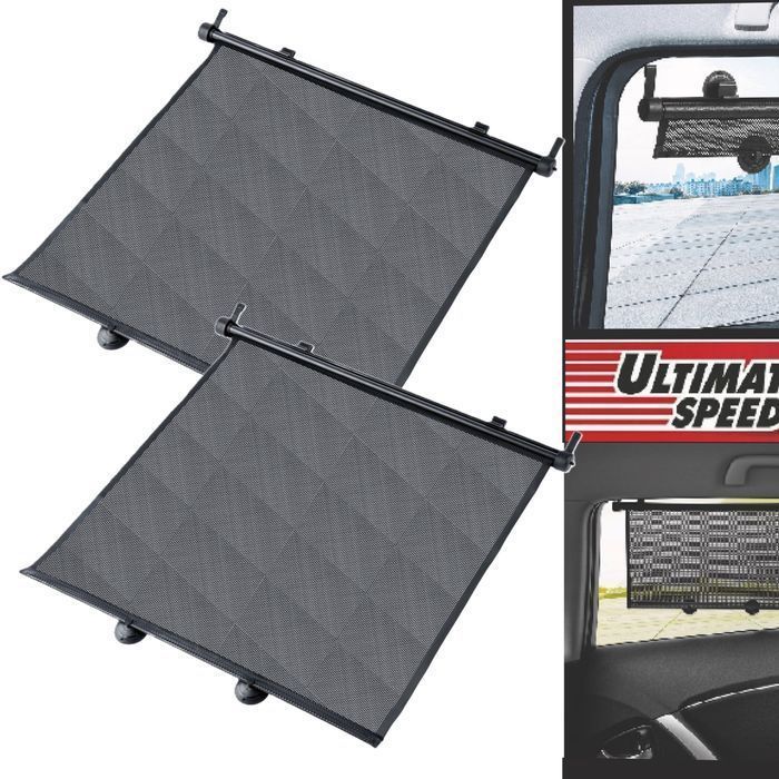 Ultimate Speed Roleta Przeciwsłoneczna Do Samochodu 2 Sztuki 43X52 Cm