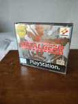 Jogo Playstation 1 Metal Gear Solid Black Label (sem manual)